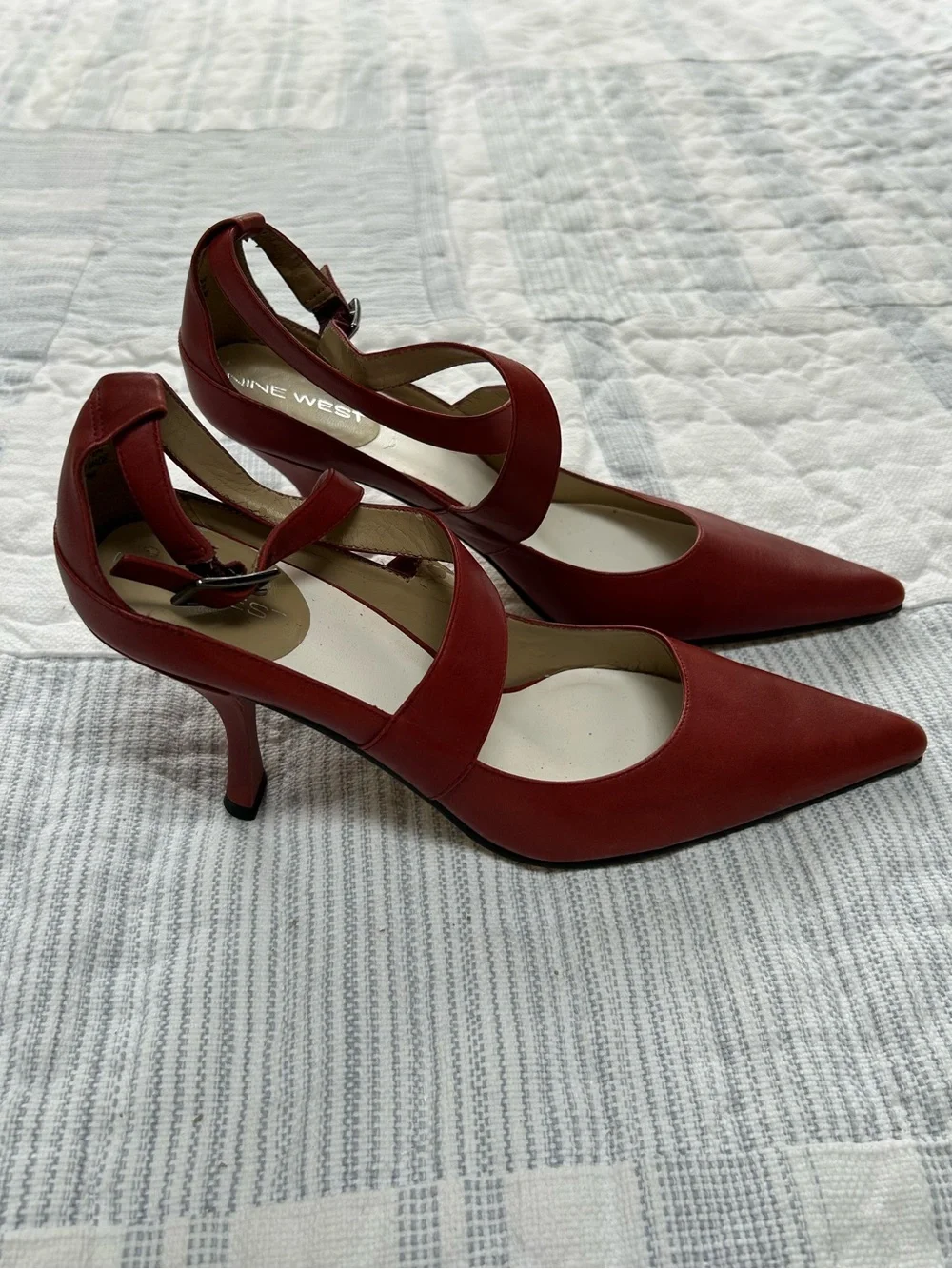 Nine West Brandley Kitten Heels